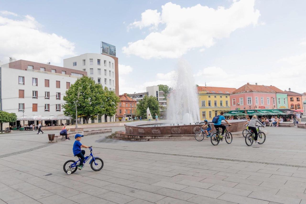 Fontana Apartmani Free Parking Tuzla Luaran gambar
